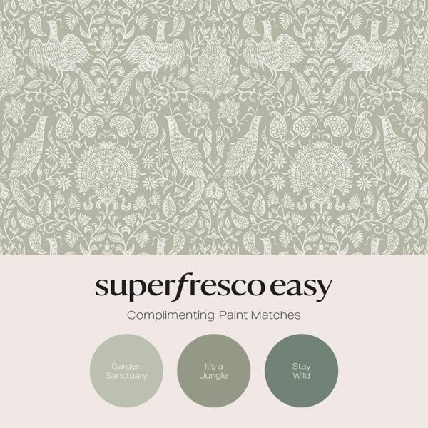 Superfresco Easy Wren Sage Wallpaper
