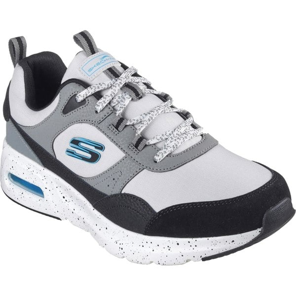 Skechers Skech-Air Court - Yatton Men's Trainers in Grey/Multi