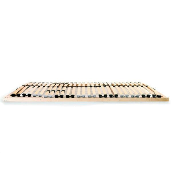 Berkfield Slatted Bed Base with 28 Slats 7 Zones 80x200 cm