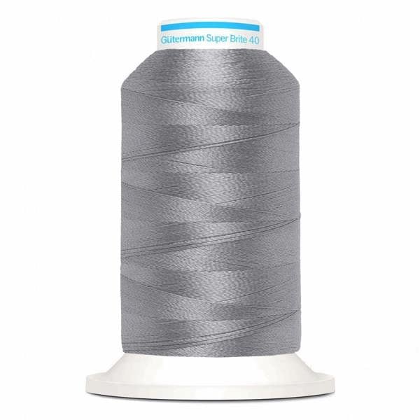 Gutermann Super Brite Polyester 40 Embroidery Thread 1000m Polyester Thread Suitable For Embroidery