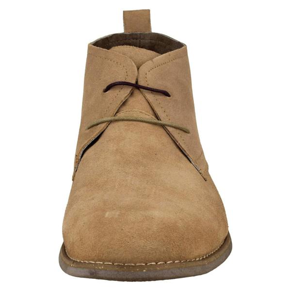 Front Mens Front Lace Up Ankle Boots Roscoe FR6993