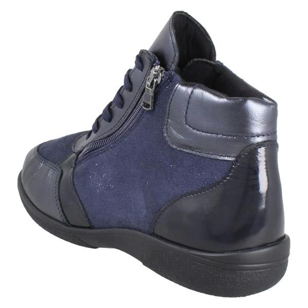 DB Shoes Ladies DB Shoes Wide Fitting Ankle Boots Nova