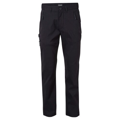 Craghoppers Men's Kiwi Pro II Trousers - Dark Navy - 42L - Dark Navy - 96% Polyamide/4% Elastane