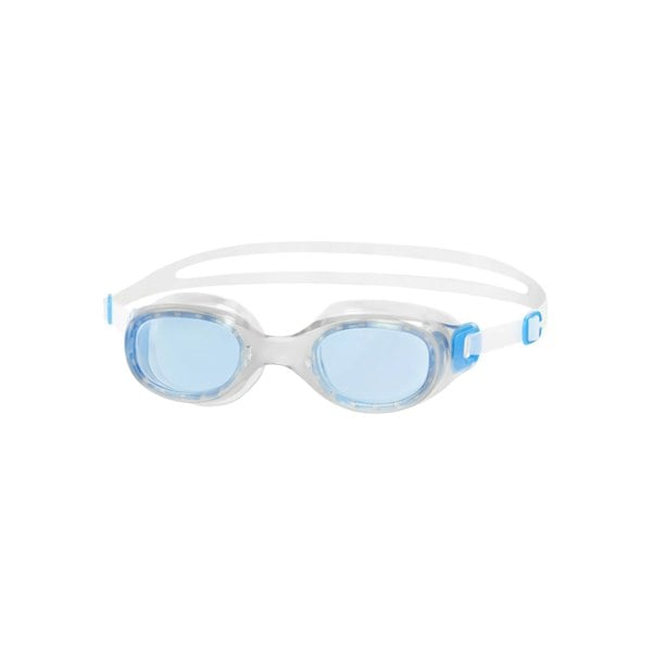 Speedo Childrens Futura Classic Swimming Goggles - Clear/Blue