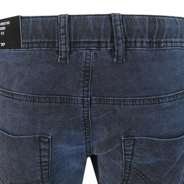 Diesel Krooley-NE Black Jeans