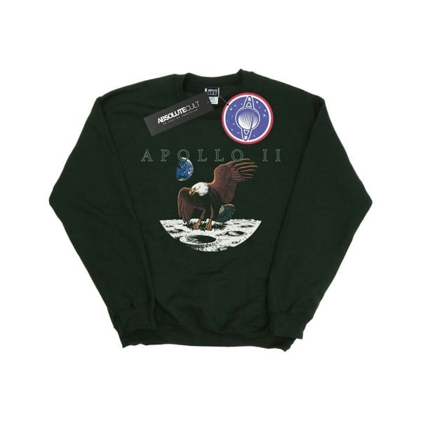 NASA Boys Apollo 11 Vintage Sweatshirt - Forest Green