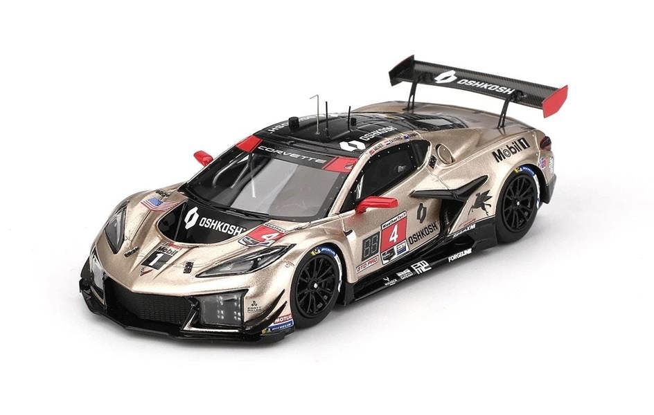 MCSlots Chevrolet Corvette Z06 GT3.R #4 Corvette Racing 1:43 Scale TSM430818