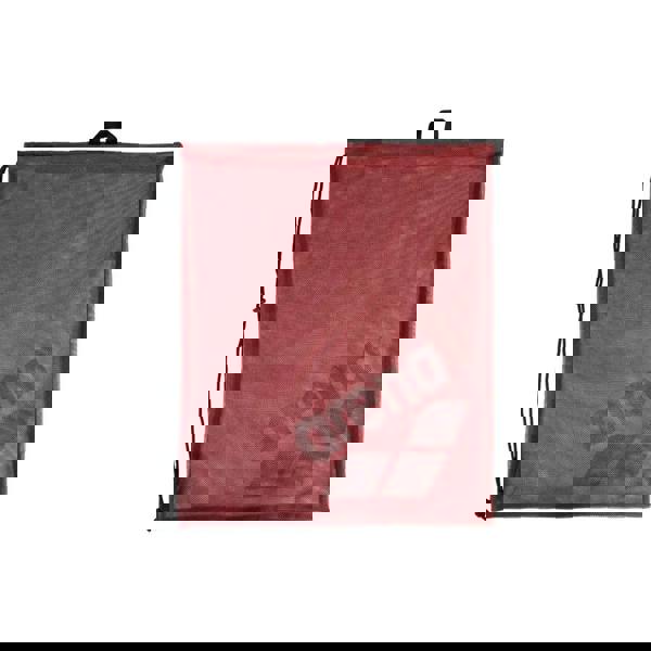 Red Arena One Go mesh bag for carrying swim gear, 40L