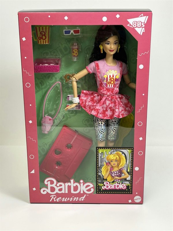 Mattel Barbie Rewind 1980's Edition Doll At The Movies Mattel HJX18