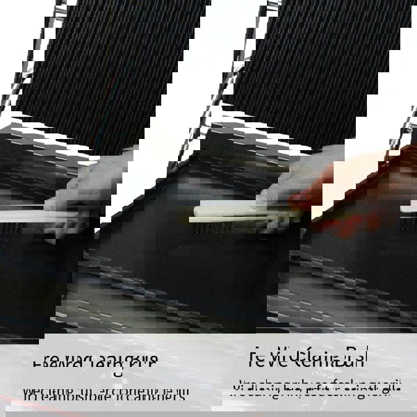 KuKoo Grooved & Flat Panini Press