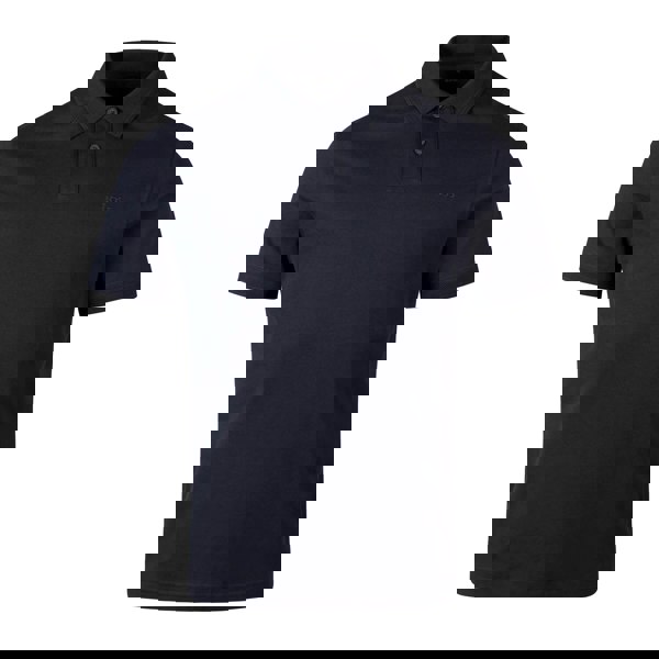 BOSS Pe Interlock Polo Shirt Dark Blue