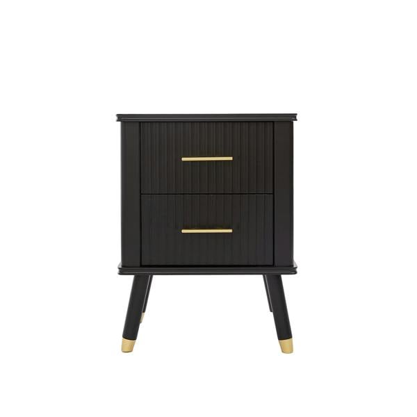 Cabinet Bits Cozzano 2 Drawer  Bedside Table