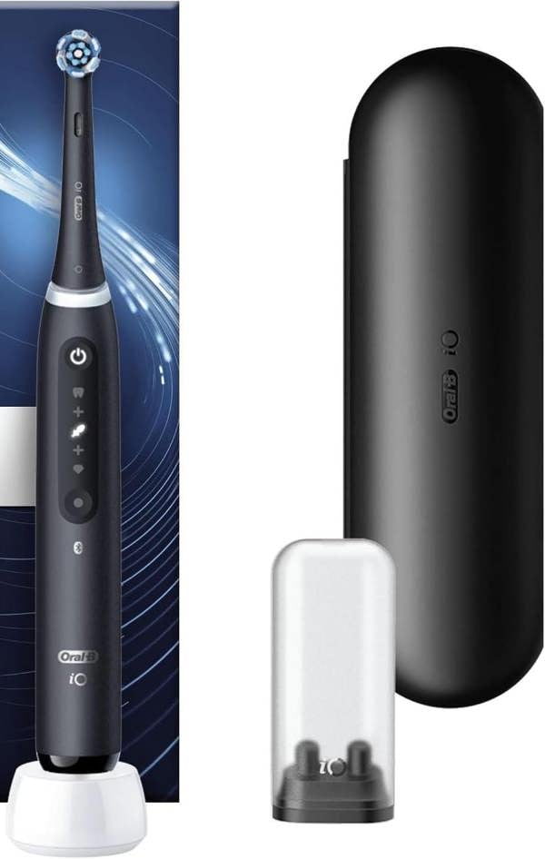 Dyzi iO5 Electric Toothbrush 1 Tooth Brush Head, A.I. App & Travel Case