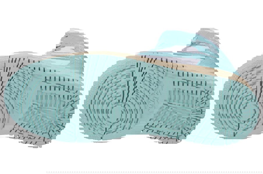 Nike Womens Air Jordan 1 Mid Trainers Bq6472  132 - Sail Light Dew Muslin 132 - Photo 4