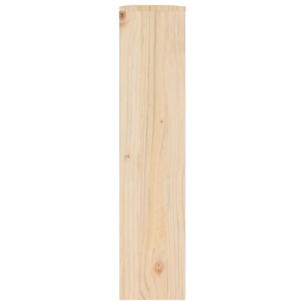 Berkfield Radiator Cover 153x19x84 cm Solid Wood Pine