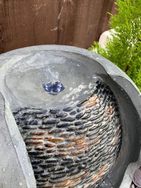 Tranquillity Water Features Pebble Urn Modern Water Feature