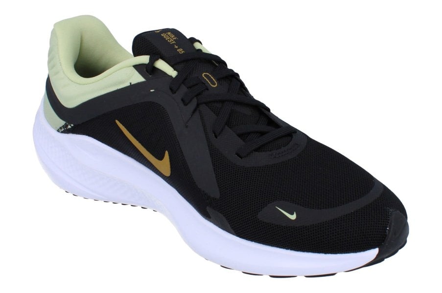 Nike Quest 5 Mens Dd0204  301 - Olive Aura Bronzine Black 301 - Photo 3