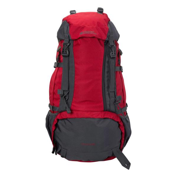 Mountain Warehouse Venture Backpack - Red/Grey - 