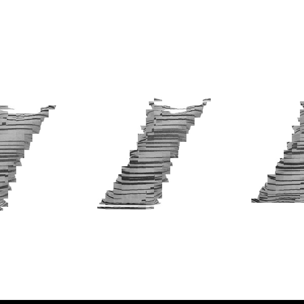 Lorna Velvet Cushion, 50 x 50cm-Weilai Concept-Grey-Weilai Concept