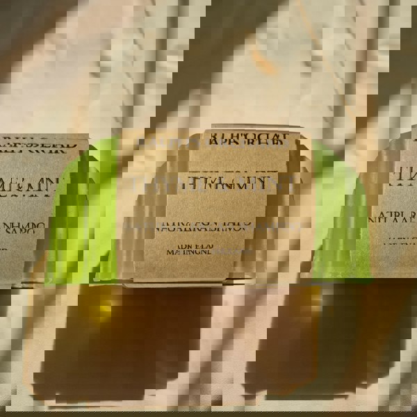 Argan Solid Shampoo Bars