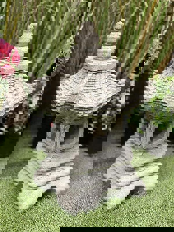 Small Fuji Pagoda garden ornament