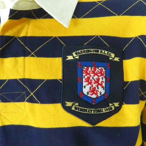 Warrington Rugby League Shirt 1950 Badge