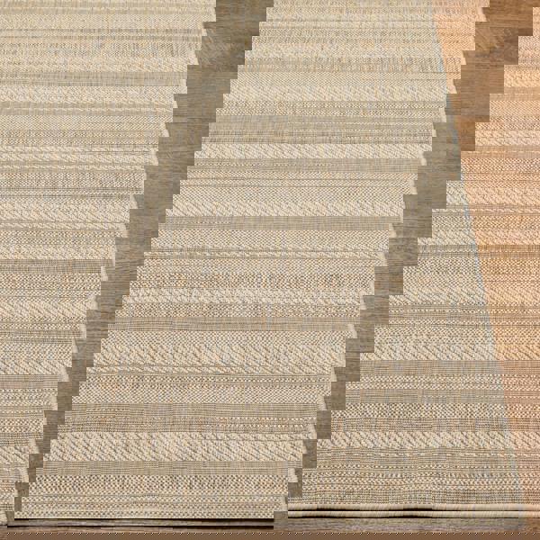 Livabliss Eagean-Global Beige Brown Cream In- & Outdoor Rug