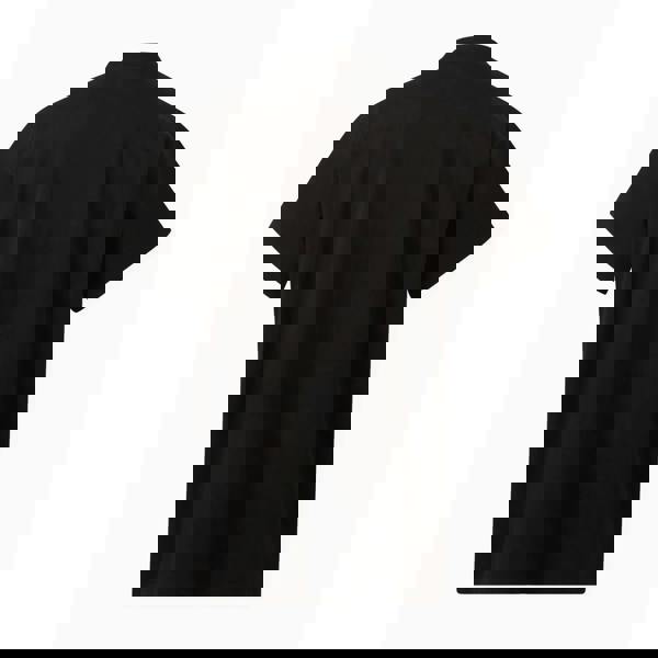 Balenciaga Back Flip Logo T-Shirt   in  Black