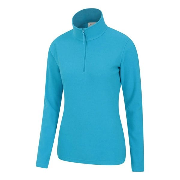 Mountain Warehouse Women's Camber II Fleece Top - Cobalt