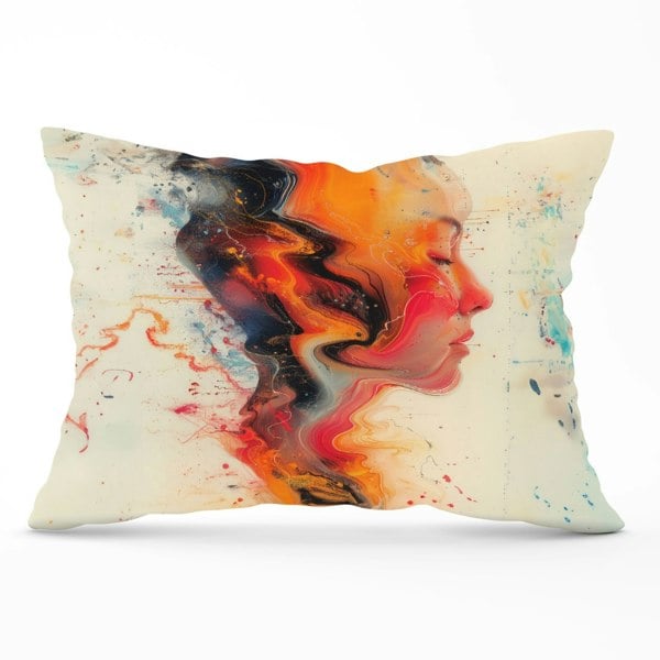 Warren Reed Geometric Vibrance Cushions