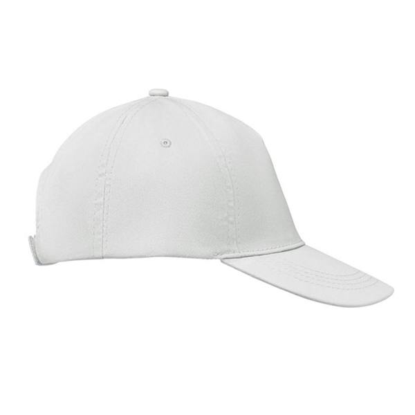 MidOcean Buzz 5 Panel Baseball Cap - White - 