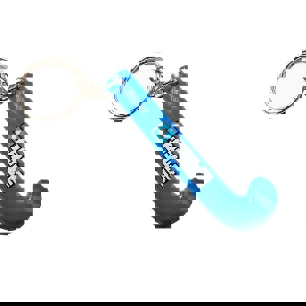 BYTE BLUE HOCKEY KEY RING