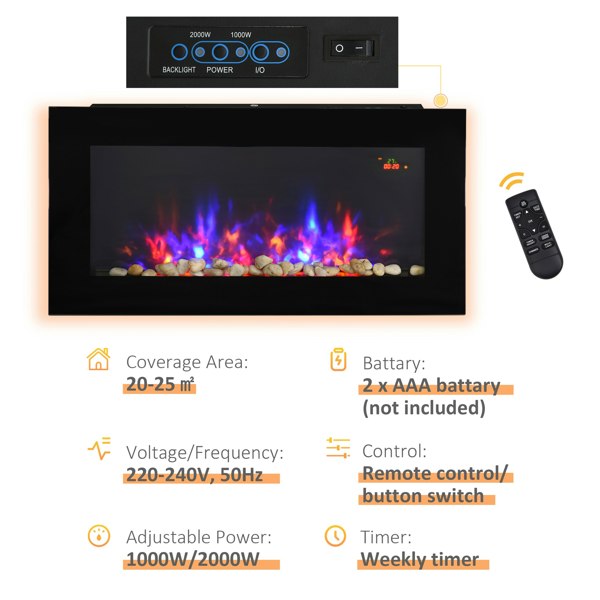 Electric Fireplace