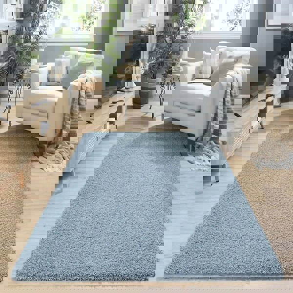 The Rugs Quality Tufted Washable Rug - Stylish Plain Design