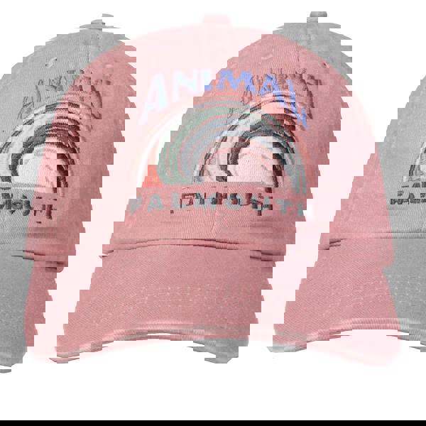 Animal Falmouth Baseball Cap - Coral - 