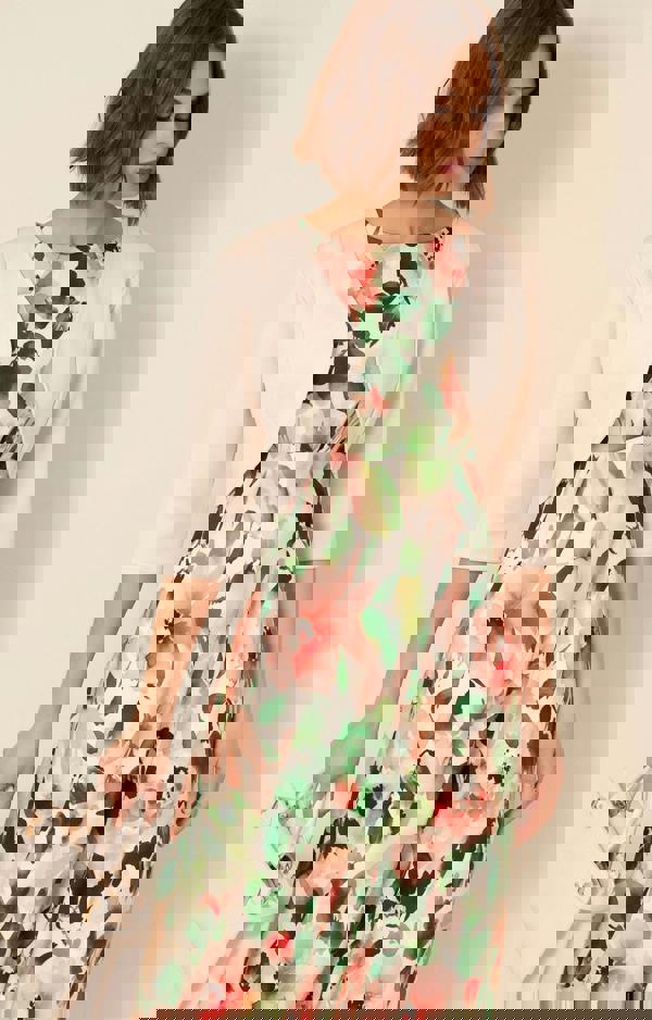 Alie Street London Luna Midi Dress - Peony Pink