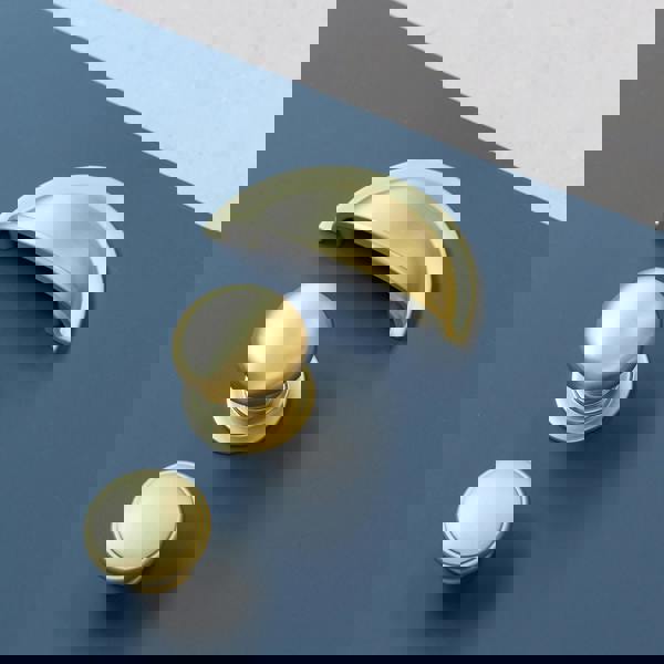 Handle & Home Brushed Brass Handles and Knobs