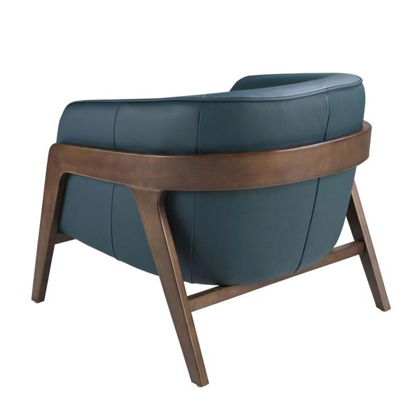 Angel Cerdá Leather Armchair 5195/5196/5197