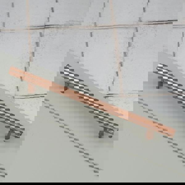 HH2357ACB 160mm Antique Copper Bar Handle