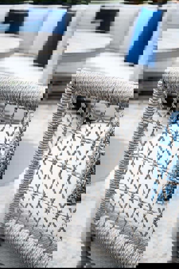 Garden Impressions Matera - Corner Sofa, Chair and High Round Table