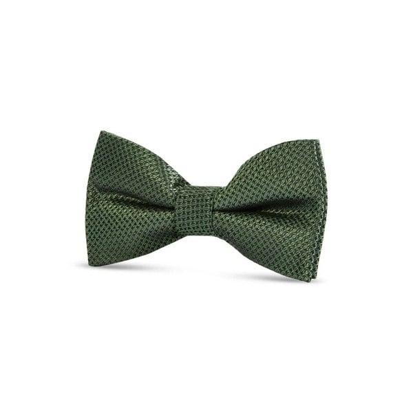 Paul Andrew Boys Textured Satin Silk Bow tie