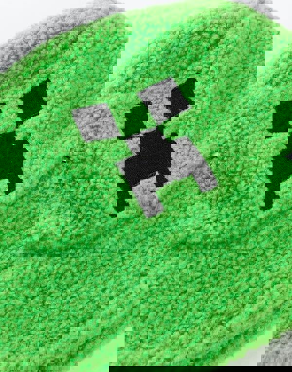 Minecraft Boys Green Borg Character Bucket Hat (One Size)