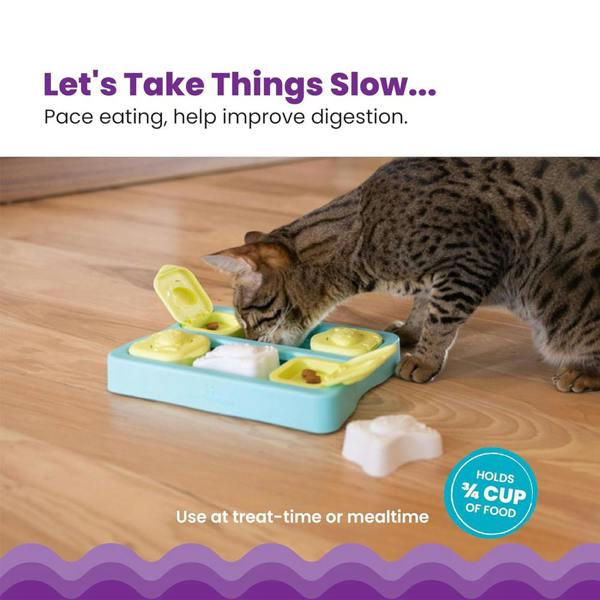 Nina Ottosson Kitty Cube Cat Puzzle Toy