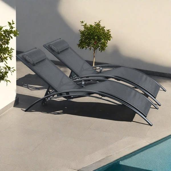 Pair of Bali Sun Loungers - Set of 2 - Madefor.Living