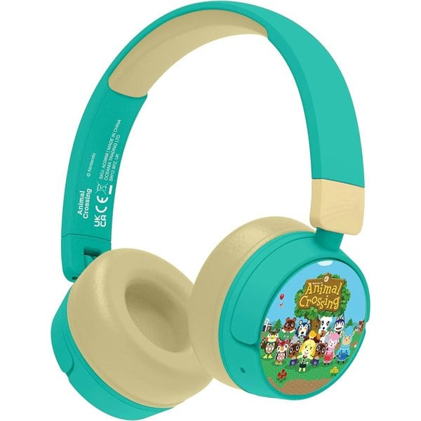 OTL | NINTENDO ANIMAL CROSSING KIDS WIRELESS HEADPHONES