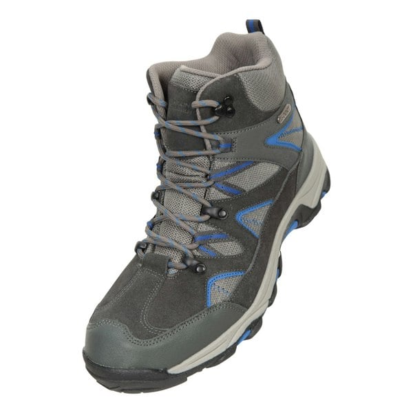 Mountain Warehouse Men's Rapid Suede Hiking Boots - Dark Grey