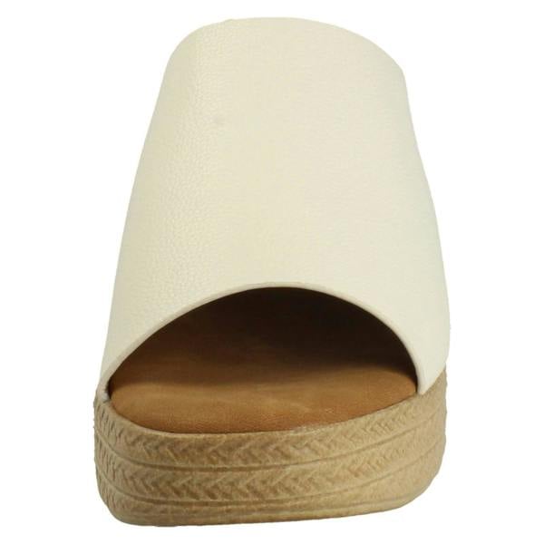 Savannah Ladies Savannah Platform Sliders F00478