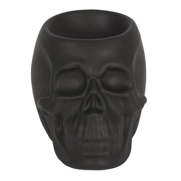 Serano Black Skull Oil Burner