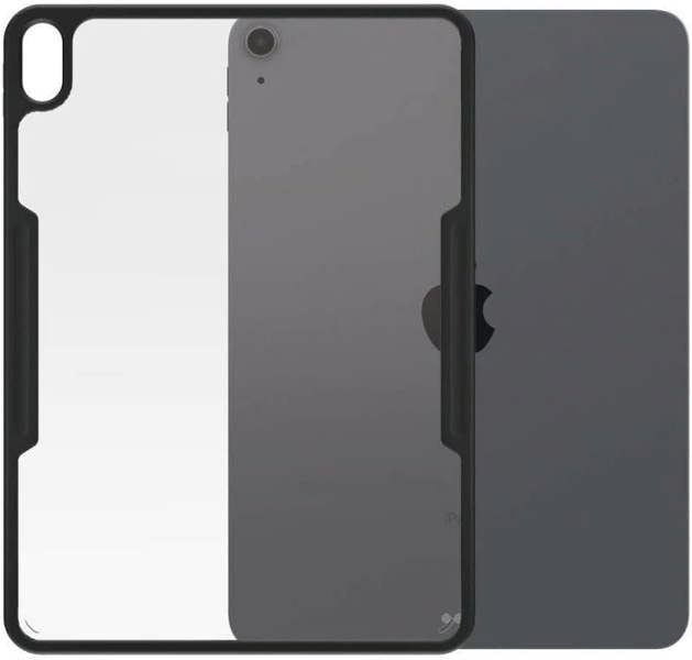 PanzerGlass Panzer Glass Clear Case for iPad Air 2020/22 10.9" Black Edition - 0292