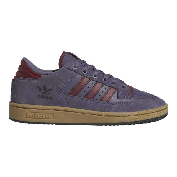 Adidas Mens Centennial 85 Suede Shoes - Violet - 